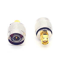 Перехідник-штекер SMA — штекер N, фото 5