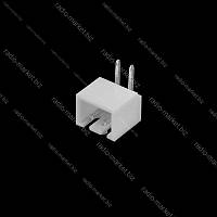 Роз'єм штекер на кабель кутовий K2502M-02p