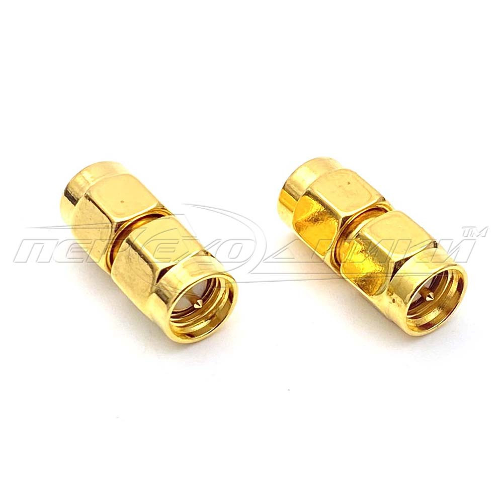 Перехідник штекер SMA — штекер SMA