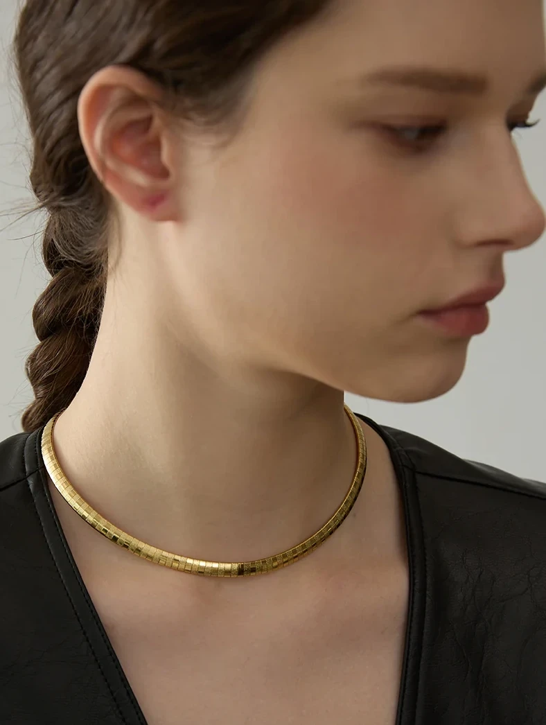 Кольє-чокер зі сталі "Влада", фото 1