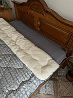 Ковдра з овечої вовни, Полуторка, 150х215