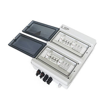 Комплект захисту V-TAC SLP-PV1000-S-2/2 1000V 16A (381 x 365 x 118)