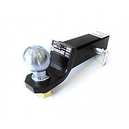 Вставка фаркопа під квадрат 51х51 мм Auto-Hak, вставка в фаркоп квадрат, вставка фаркопа квадрат 51х51 Autohak, фото 6