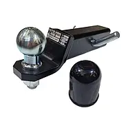 Вставка фаркопа під квадрат 51х51 мм Auto-Hak, вставка в фаркоп квадрат, вставка фаркопа квадрат 51х51 Autohak, фото 3