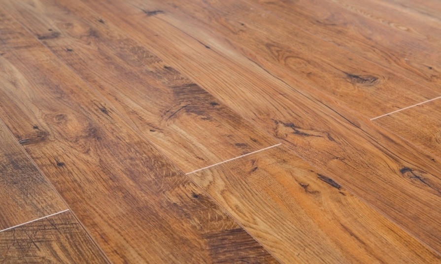 Ламінат Grun Holz Дуб Баварія темний VG PF 93405