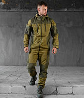 Чоловіча тактична армійська форма Гірка Haul олива (S-3XL) гретта Костюм військовий польовий ЗСУ BAGS