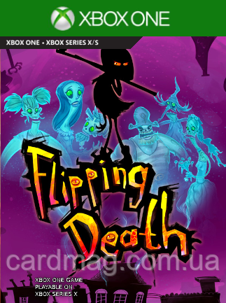 Flipping Death (Xbox One) - Xbox Live Key - ARGENTINA