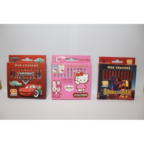 Крейда восків 12 кольорів 8012 HK/SB/CS/SM/PRс європодв