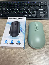Мишка комп'ютерна бездротова Wireless Mouse, фото 3