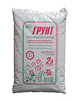 Торфосуміш «Грунт універсальний» 2 л "ВІ"