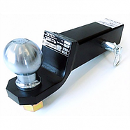 Вставка фаркопа під квадрат 51х51 мм Auto-Hak, вставка в фаркоп квадрат, вставка фаркопа квадрат 51х51 Autohak, фото 4