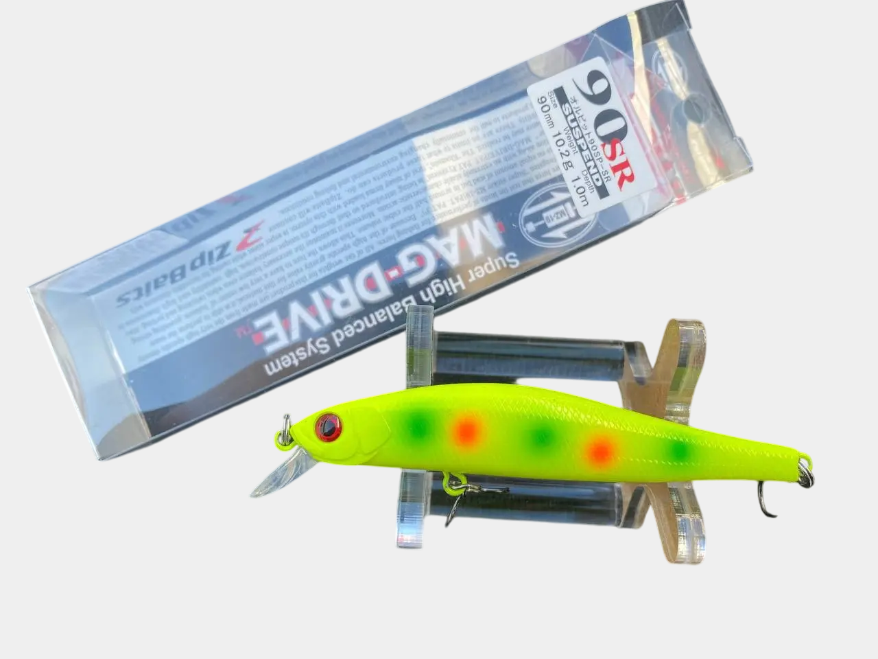 Воблер мінноу Rigge 90F 90мм 9.5гр