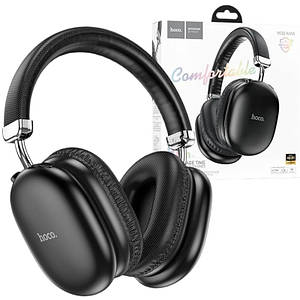 Бездротові bluetooth навушники BIG HOCO W35 Max + BT Навушники накладні, чорні