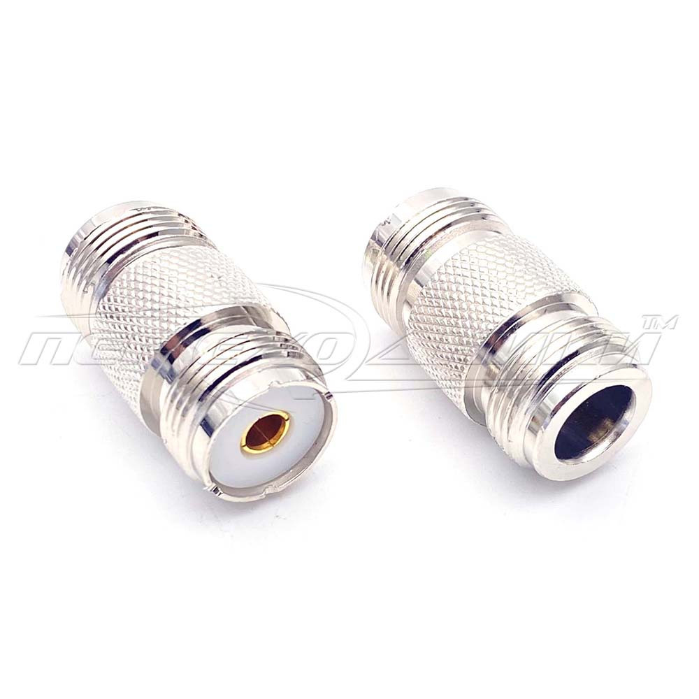 Перехідник гніздо UHF — гніздо N