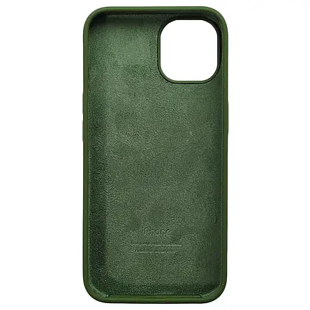 Чохол Silicone Case для iPhone 14 Pro Green 57, фото 2