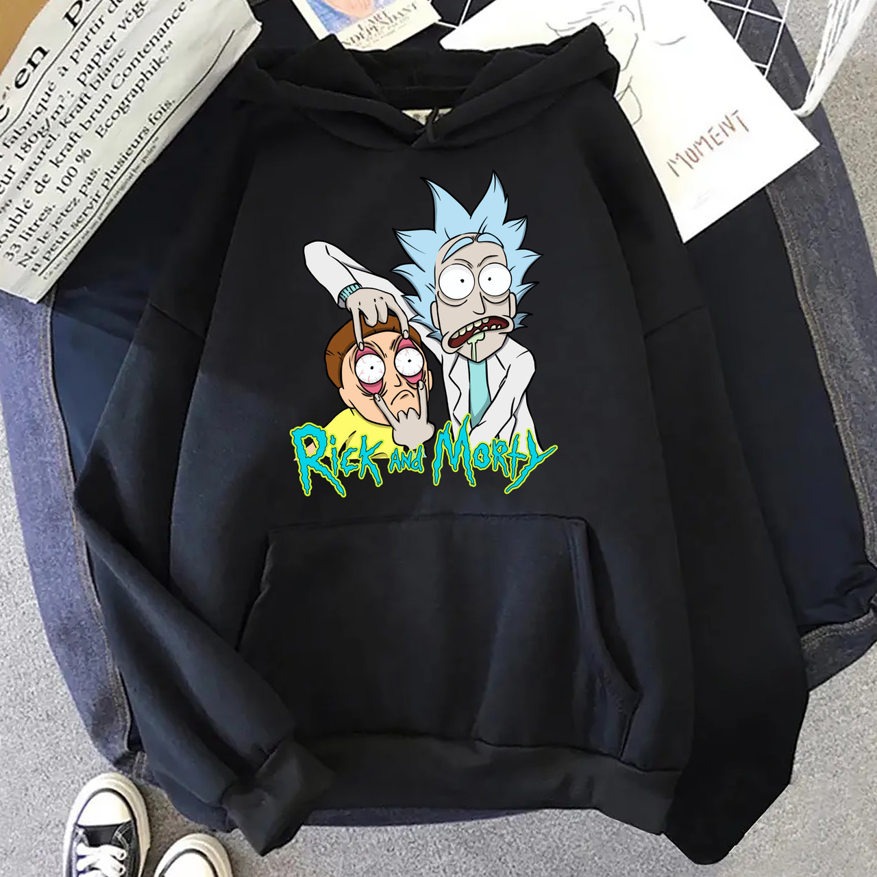 Худі "Rick and Morty"