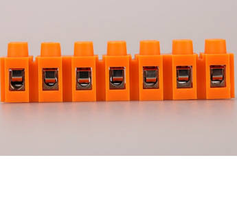 Клемний блок H2519-7P 36A/660V, матеріал мідь, переріз дроту 0.5-6мм2