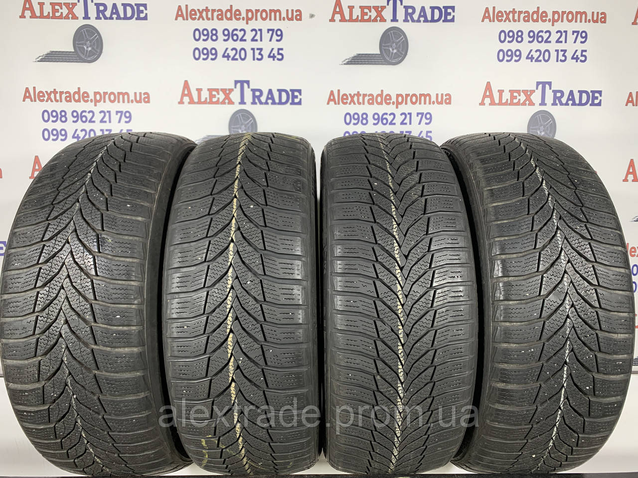 205/50 R17 Nexen Winguard Sport 2 зимові шини б/у, фото 1