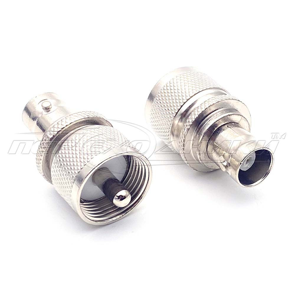 Перехідник гніздо BNC — штекер UHF