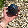 Масажний м'яч PowerPlay PP-4351 Epp Massage Ball (d10) Чорно/Синій, фото 7