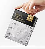 Колагенова маска для обличчя проти зморщок Collagen Filled Light Anti-Wrinkle Mask BEI LING MEI 5g, фото 4