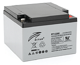Акумуляторна батарея RITAR AGM RT12-26 12V 26Ah (166х178х125), фото 3
