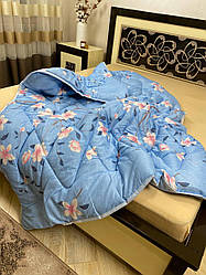 Ковдра зимова вовняна закрита Полікотон