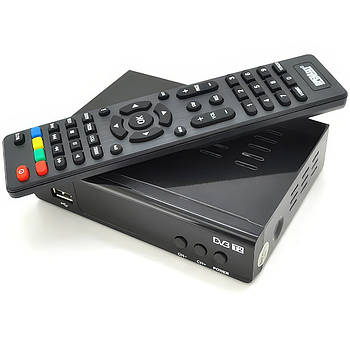 Цифровий ефірний приймач DVB-T2 Operasky OP-407 Ефірна приставка для телевізора із збереженням до 400 каналів