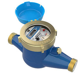 Лічильник води 3/4" (DN20) R80 MLF Smart+  L=190мм Qn=4.0m3/год мокрохід (Україна)