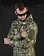 Демісезонний тактичний костюм штурмовий Multicam весна військова форма мультикам - фото 4 - id-p1986946709