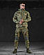 Штурмовий тактичний костюм Multicam військова форма Мультиком куртка та штани з наколінниками - фото 1 - id-p2195827837