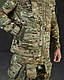 Демісезонний тактичний костюм штурмовий Multicam весна військова форма мультикам - фото 5 - id-p1986946709