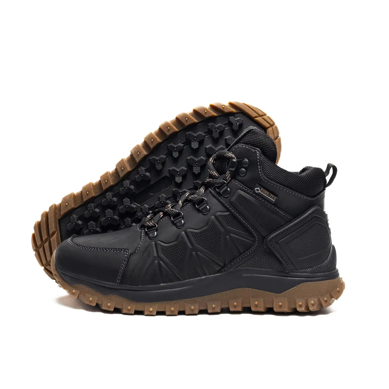 Чоловічі зимові шкіряні кросівки, фото 1