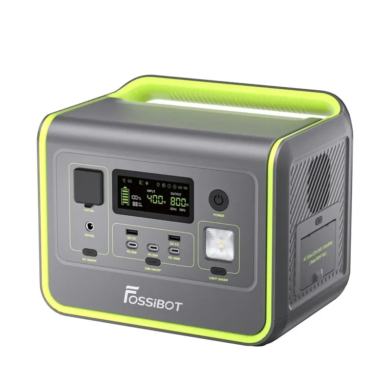 Портативна зарядна станція Fossibot F800 (512 Вт/год, 800 W, 270000 мА/год)