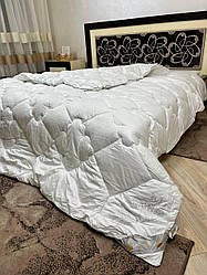 Ковдра сатинова тепла лебединий екопух