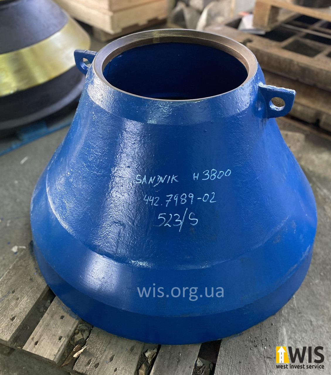 Внутрішній конус дробарки Sandvik QH330, H3000, H3800, фото 1