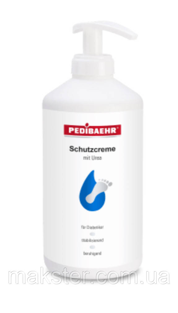 КРЕМ З 10%-НОЮ МОЧЕВИНОЮ ДЛЯ НІГ 500 МЛ (PROTECTIVE FOOTCREAM), PEDIBAEHR