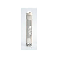 Стерильна кріопробірка 3 мл з зовнішньою гвинтовою кришкою та стійкою базою (50 шт/уп)
