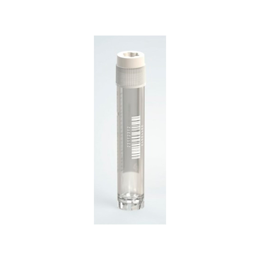 Стерильна кріопробірка 3 мл з зовнішньою гвинтовою кришкою та стійкою базою (50 шт/уп)