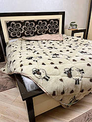 Ковдра зимова вовняна відкрита Шон