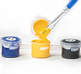 Картина Розфарбування по номерах Могутній лев 40х50см Картини в цифрах за номерами леви малювати по цифрах Strateg SY6755, фото 8