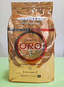 Кава Lavazza Qualita Oro 1 кг зернова