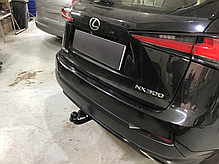 Фаркоп Lexus NX 2014-2021 (Лексус NX200 NX300) польський гак на болтах, фото 6