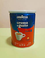 Кава Lavazza Crema & Gusto 250 г мелена з/б, фото 4