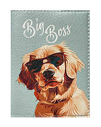 Обкладинка на паспорт BIG BOSS