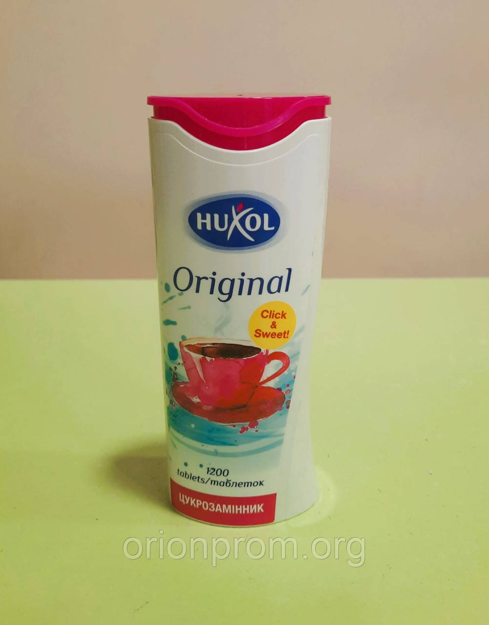 Цукрозамінник Huxol 1200 таблеток