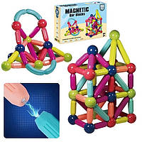 Магнітний конструктор із брусочками Magnetic blocks (100 деталей) арт. MX 2488-100