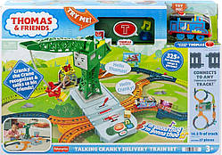 Залізниця Кран Томас і друзі Thomas & Friends Train Talking Cranky Delivery