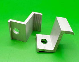 Притиск кінцевий для сонячних панелей 35мм