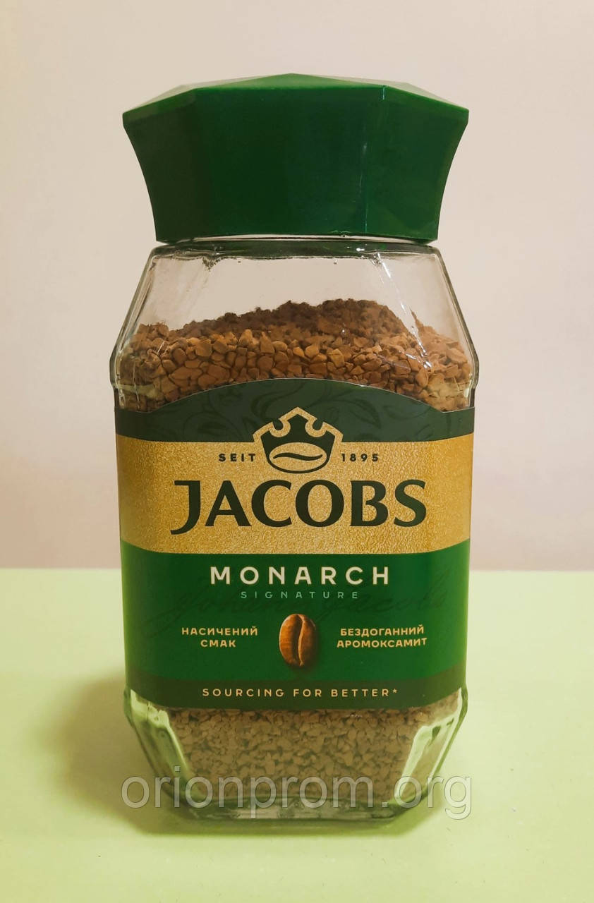 Кава Jacobs Monarch 190 г розчинна